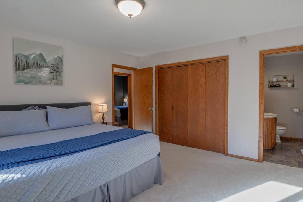 Family Home W/ 2 King, 2 Queen Beds + Game Room Bemidji Eksteriør billede