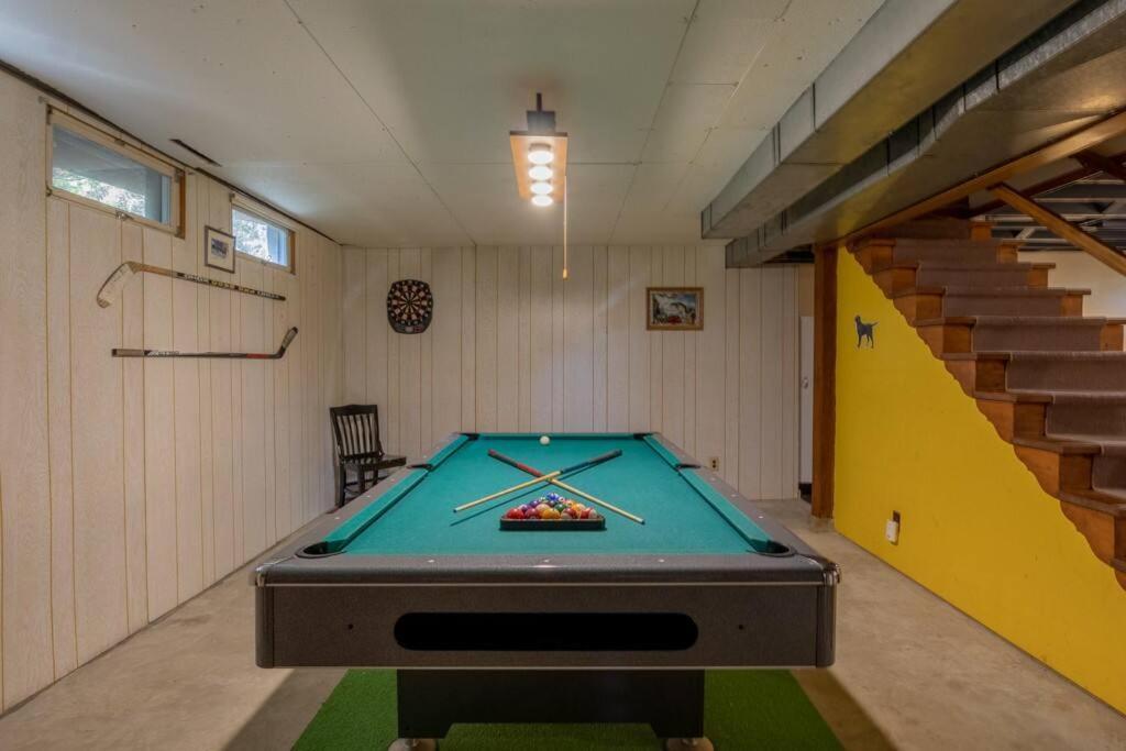 Family Home W/ 2 King, 2 Queen Beds + Game Room Bemidji Eksteriør billede